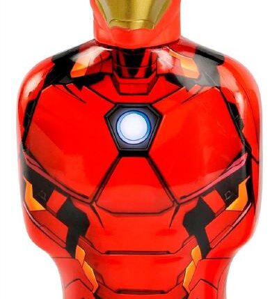 IRON MAN BUSTO 3D DOCCIA-SHAMPOO 2IN1 350ML LN2538