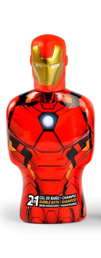 IRON MAN BUSTO 3D DOCCIA-SHAMPOO 2IN1 350ML LN2538 IRON MAN BUSTO 3D DOCCIA-SHAMPOO 2IN1 350ML LN2538