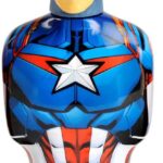 CAPITAN AMERICA BUSTO 3D DOCCIA-SHAMPOO 2IN1 350ML LN2539