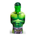 HULK BUSTO 3D DOCCIA-SHAMPOO 2IN1 350ML LN2540