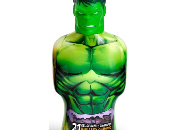 HULK BUSTO 3D DOCCIA-SHAMPOO 2IN1 350ML LN2540