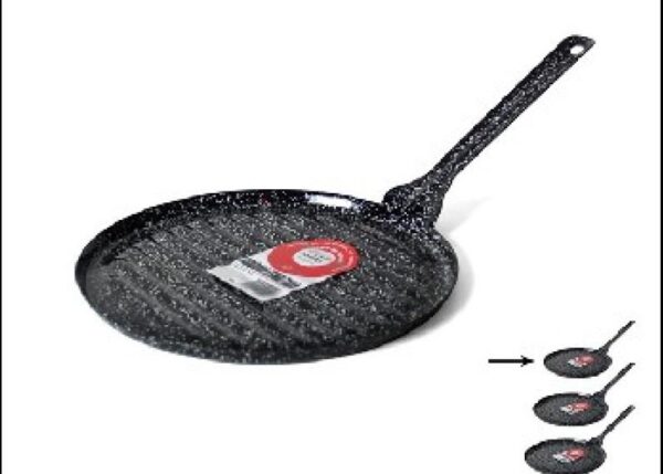 GRIGLIA SMALTO ROTONDA DIAM.24CM ART.72239400