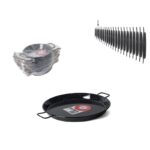 PADELLA DI VALENCIA SMALTO ROTONDA DIAM.15