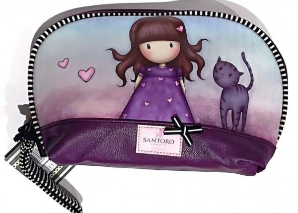 SANTORO POCHETTE 22X15 C/CERNIERA