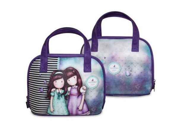 SANTORO BORSA 28X20CM VIOLA