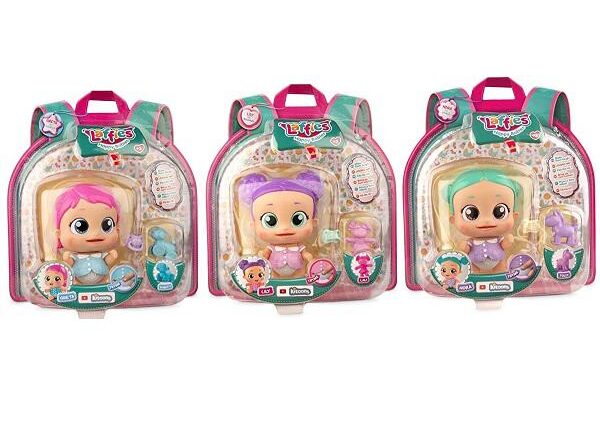 BAMBOLA LAFFIES HAPPY BABIES GRETA E SNAFFY 93362