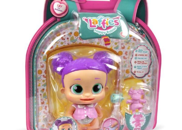 BAMBOLA LAFFIES HAPPY BABIES LILY E LALI 93379