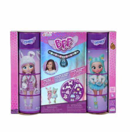 BFF CRY BABIES S1 PACK CONEY&SYDNEY 904316 BFF CRY BABIES S1 PACK CONEY&SYDNEY 904316