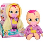 CRY BABIES NEWBORN BATH TIME ZOE 921450