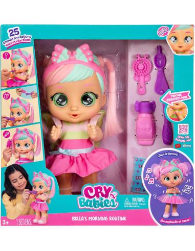 CRY BABIES BELLA'S MORNING ROUTINE 921481 CRY BABIES BELLA'S MORNING ROUTINE 921481