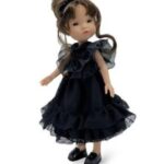 BAMBOLA MERCOLEDI 35CM DELUXE 859
