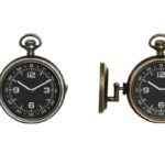 OROLOGIO PARETE FERRO 30X10X28CM ART.RE-179989