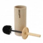 PORTASCOPINO POLIRESINA-LEGNO 10,50 X 10,50 X 38 CM ART.136838