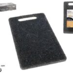 TAGLIERE NERO 25X15X0,8