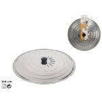 COPERCHIO INOX 34CM. ADAM