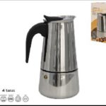 CAFFETTIERA PRESSIONE 4 TAZZE