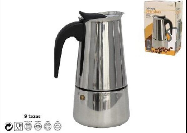 CAFFETTIERA PRESSIONE 9 TAZZE