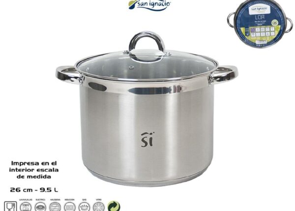PENTOLA 26CM 9.5L ALTA