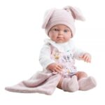 PAOLA REINA MINI-PIKOLINES BAMBINA CONIGLIO 32 CM ART.05120
