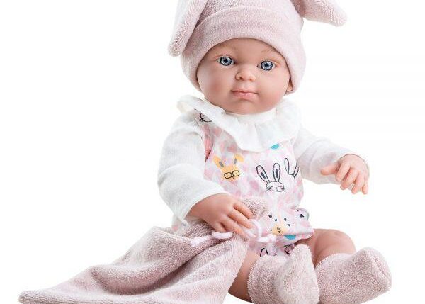 PAOLA REINA MINI-PIKOLINES BAMBINA CONIGLIO 32 CM ART.05120
