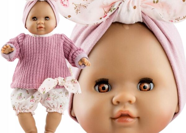 PAOLA REINA - BAMBOLA BABY ALBERTA 36CM ART:PLR07037