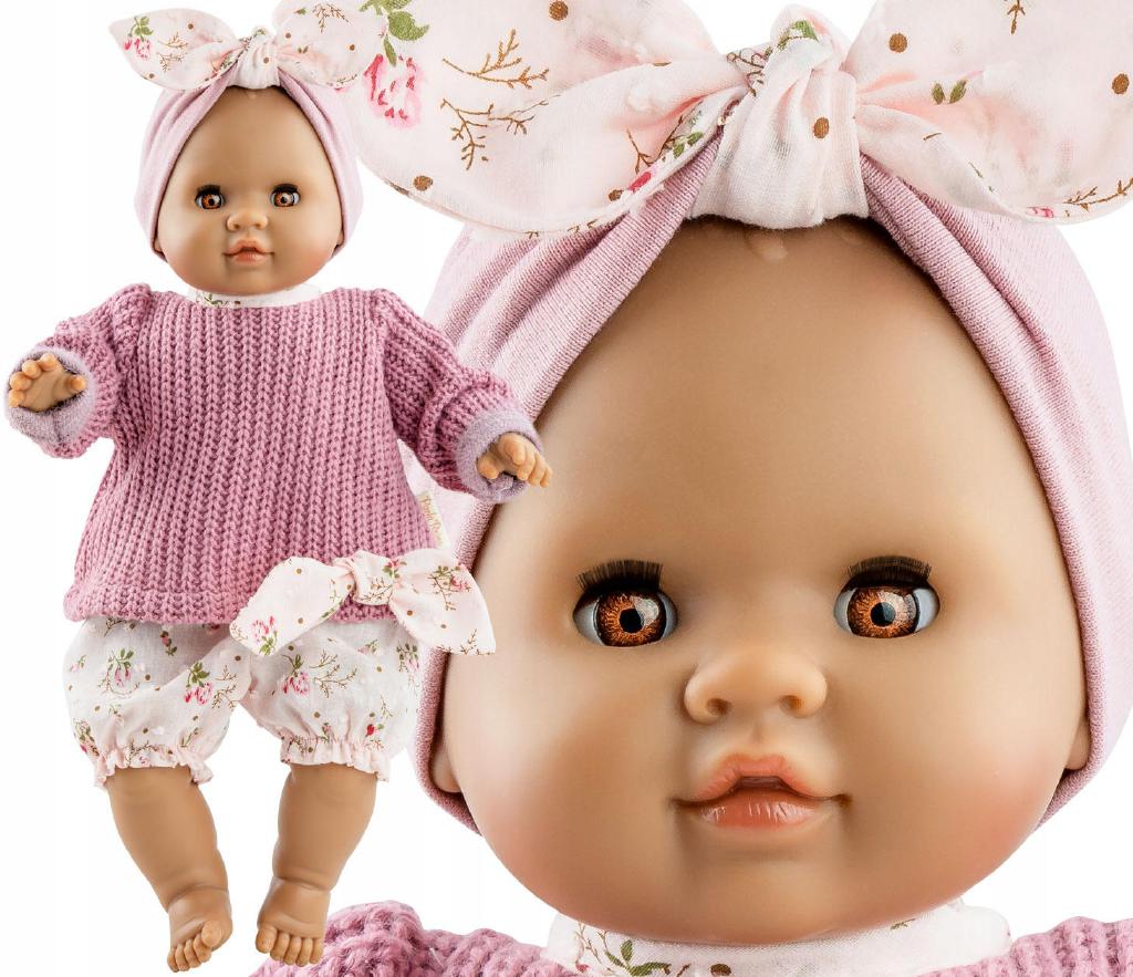 PAOLA REINA - BAMBOLA BABY ALBERTA 36CM ART:PLR07037 PAOLA REINA - BAMBOLA BABY ALBERTA 36CM ART:PLR07037