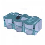 SET 6 BICCHIERI DI VETRO VASIK PINT STACK 33 CL.