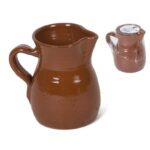 BROCCA DI TERRACOTTA 1/2LT.