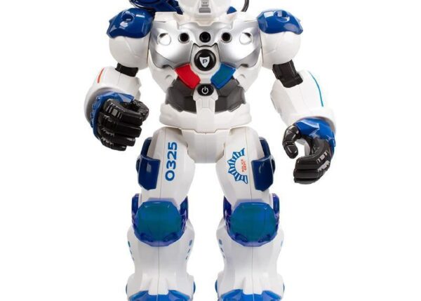 ROBOT BLUE ROCKET PATROL BOT XTM380972