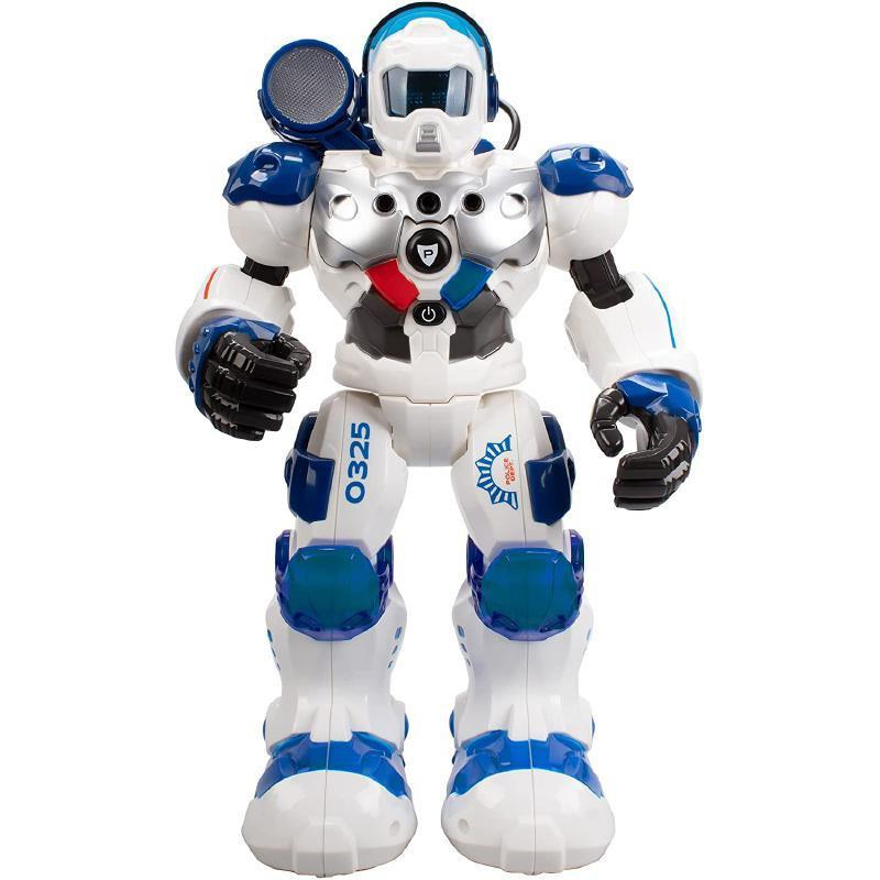 ROBOT BLUE ROCKET PATROL BOT XTM380972 ROBOT BLUE ROCKET PATROL BOT XTM380972