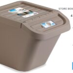 PATTUMIERA RACCOLTA DIFFERENZIATA 30LT. ELESAND ART.2169