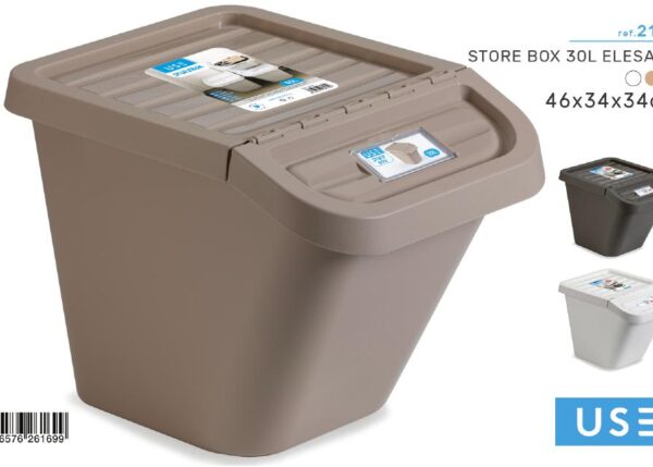 PATTUMIERA RACCOLTA DIFFERENZIATA 30LT. ELESAND ART.2169