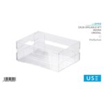 SCATOLA IMPILABILE NÂº1 INDIRA CRISTAL ART.2900