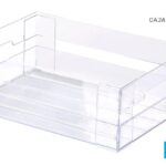 SCATOLA IMPILABILE NÂº3 INDIRA CRISTAL ART.2902