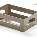 SCATOLA IMPILABILE NÂº2 INDIRA ELESAND ART.2904