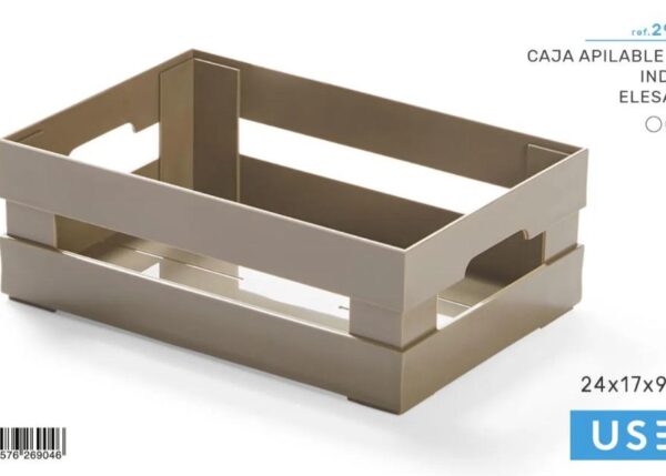 SCATOLA IMPILABILE NÂº2 INDIRA ELESAND ART.2904