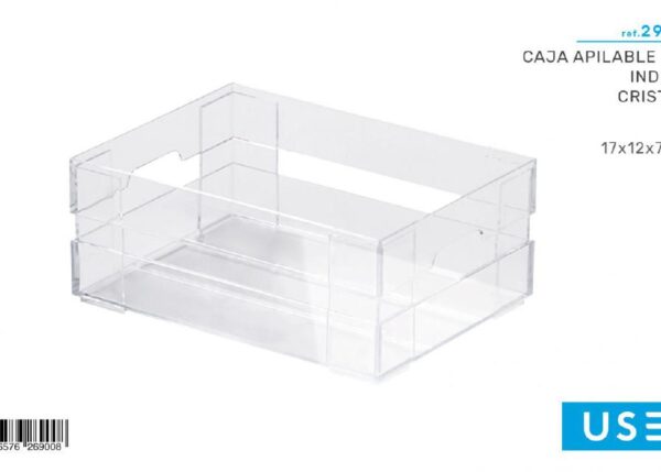 SCATOLA IMPILABILE NÂº3 INDIRA ELESAND ART.2925