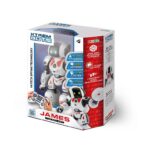ROBOT BLUE ROCKET - JAMES THE SPY BOT XTM3803084