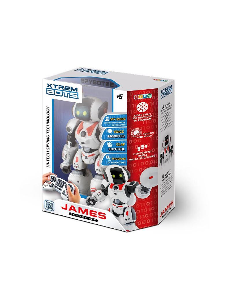 ROBOT BLUE ROCKET - JAMES THE SPY BOT XTM3803084 ROBOT BLUE ROCKET - JAMES THE SPY BOT XTM3803084