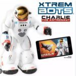 ROBOT BLUE ROCKET - CHARLIE THE ASTRONAUT XTM3803085