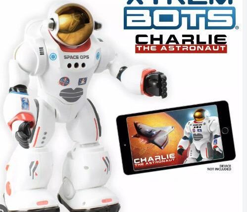 ROBOT BLUE ROCKET - CHARLIE THE ASTRONAUT XTM3803085