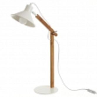 LAMPADA FLEXO BAMBU-METALLO 30 X 53 CM ART.802267