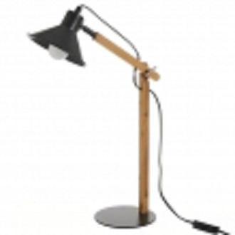 LAMPADA FLEXO BAMBU-METALLO 30 X 53 CM ART.802268