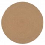 TAPPETO CORDA POLYESTERE-COTONE SIENA 130 X 130 CM ART.802683