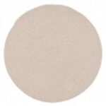 TAPPETO CORDA BLANCO-BEIGE 130 X 130 CM ART.802686