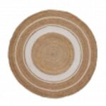 TAPPETO NATUR VI IUTA NATURALE 100 X 100 X 0,50 CM ART.804147