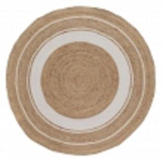 TAPPETO NATUR VI IUTA NATURALE 120 X 120 X 0,50 CM ART.804148