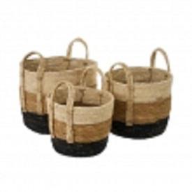 CESTA FIBRA NATURALE MEDIO ART.802650