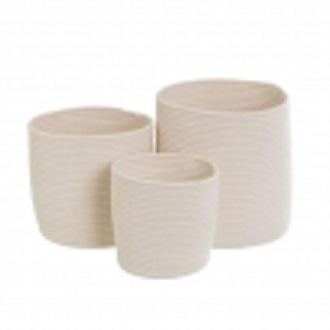 CESTA CORDA ECRU MEDIO ART.804119