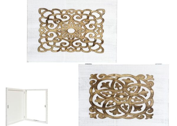 QUADRO PORTELLA IN LEGNO 35X50CM